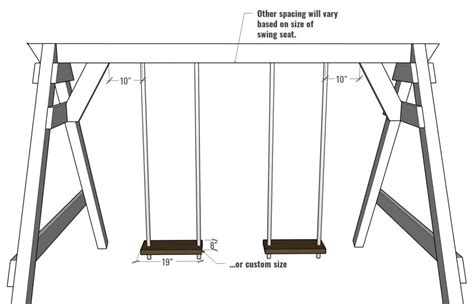 Simple Wooden Swing Set Plans | Nick + Alicia