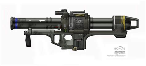 Space Ship Guru: Halo: REACH weapons development