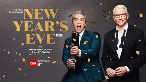 How to Watch Anderson Cooper and Andy Cohen on CNN New Year’s Eve Live ...