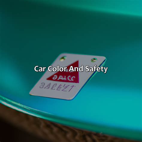 What Is The Safest Car Color - colorscombo.com