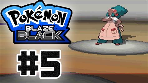 Pokemon Blaze Black (Blind) - Part 5 - A Normal Double Battle! - YouTube