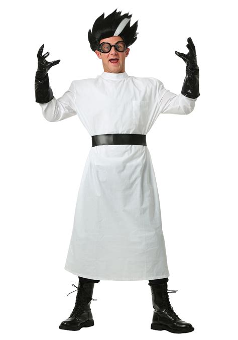 Deluxe Mad Scientist Costume for Adults