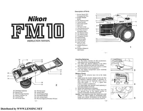 Manual Nikon FM10 by Eloáh Leprechaun - Issuu