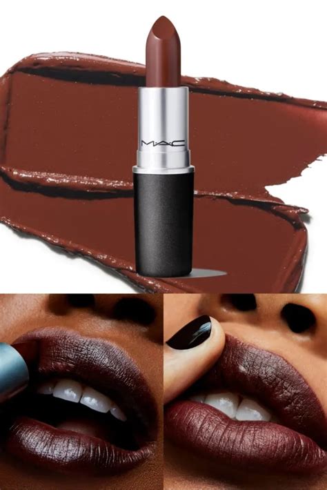 16 Best MAC Lipstick For Dark Skin From Nude to Red