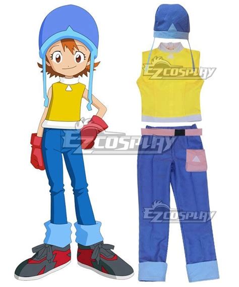 Digimon Adventure Digital Monster Sora Takenouchi Cosplay Costume #Sponsored #Digital, #Monster ...