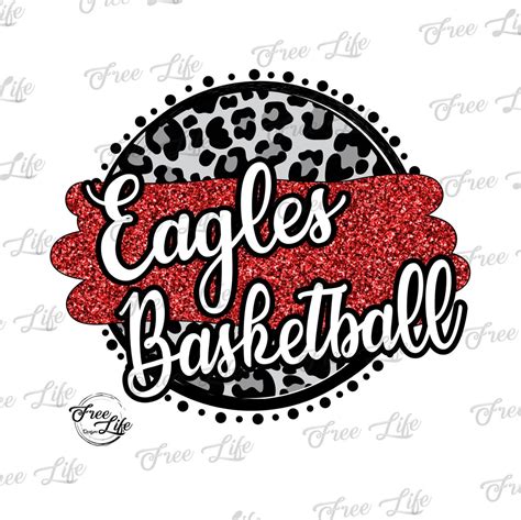 Eagles Basketball PNG Download, Eagles Digital Art Download, Eagles ...