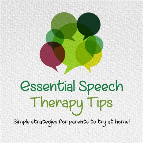 Essential Speech Therapy Tips - Future Smart Inclusive School