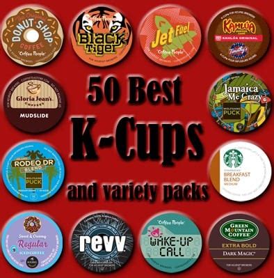 50 Best K-Cups and Variety Packs | Grasping for Objectivity