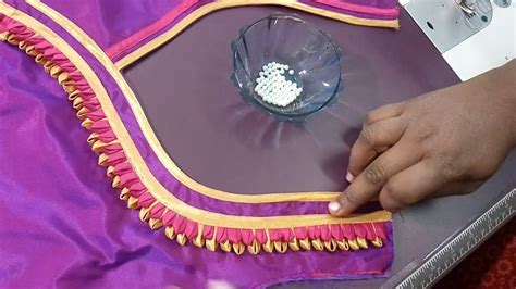 Easy stitching - beautiful model blouse - YouTube