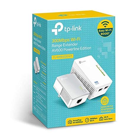 TP-Link Powerline WiFi Extender – Powerline Adapter with WiFi, WiFi ...