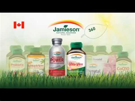 Jamieson Multivitamins - YouTube