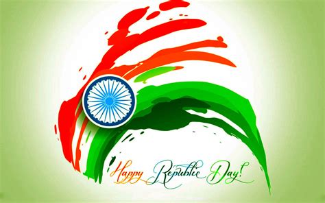 Happy Republic Day Wishes India January 26 Hd Pc Desktop Wallpaper