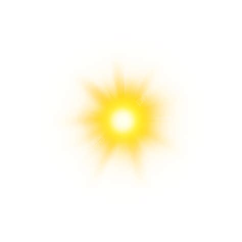 Sun Flare Effect Hd Transparent, Light Effect Glow Flare Sun, Light Effect, Shine, Shiny PNG ...