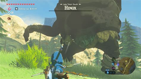 Breath of the Wild - How to Defeat Hinox