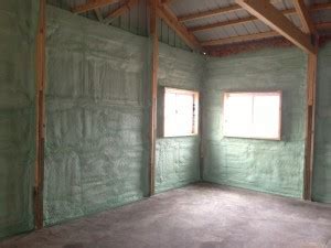 Pole Barn Insulation