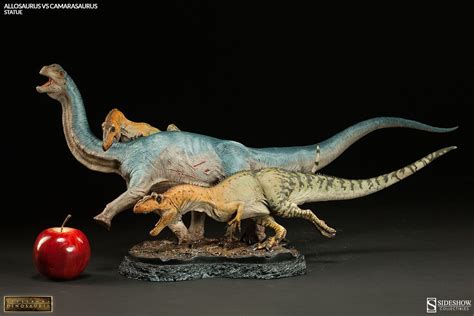 Dinosauria Allosaurus vs Camarasaurus Statue by Sideshow Col | Prehistoric animals, Animals ...