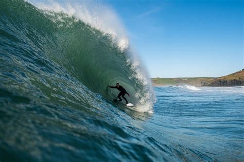 Porthleven - Spring Surfing in Winter 2021 - Ben Battell