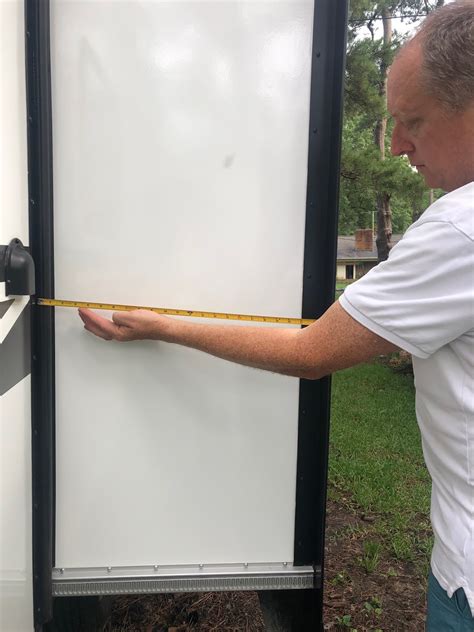 Installing an RV Slide Awning — The Southern Glamper