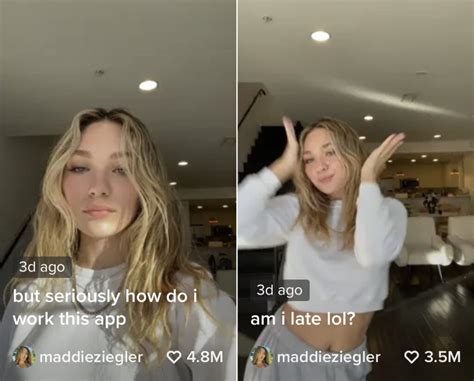 The Wait is Over: Maddie Ziegler Finally Joins TikTok! – Celeb Secrets