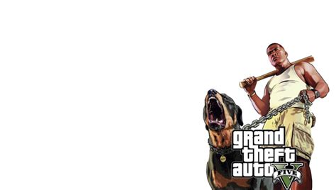 Chop and franklin grand theft auto v wallpaper | Wallpaper Wide HD