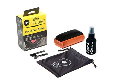 Vinyl Record Cleaning Solution | 4-in-1 Record Care Kit