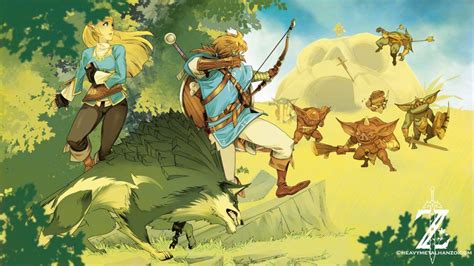 The Legend of Zelda Fan Art | 26 Epic Artworks The Legend Of Zelda, Legend Of Zelda Breath, Link ...