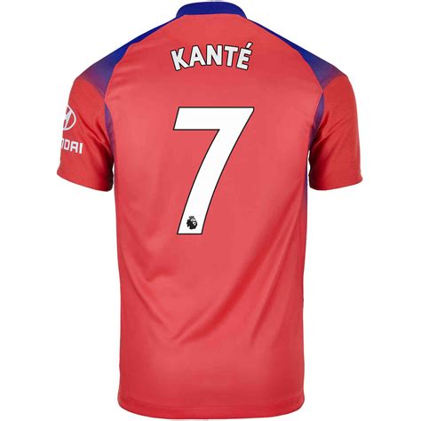 2020/21 Nike N'Golo Kante Chelsea 3rd Jersey - SoccerPro