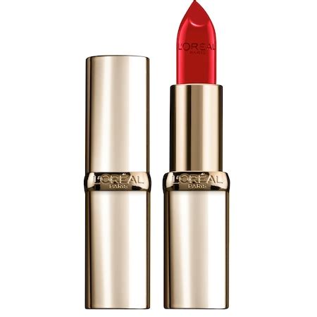 Червило L'Oreal Paris Color Riche 377 Perfect Red, 4.8 гр - eMAG.bg