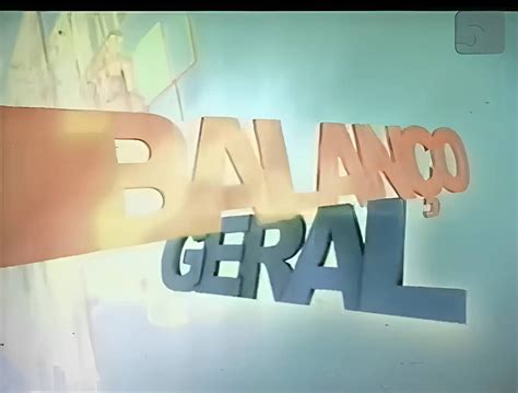 Balanco Geral (RecordTV, 2007) 4K by MBRArt on DeviantArt