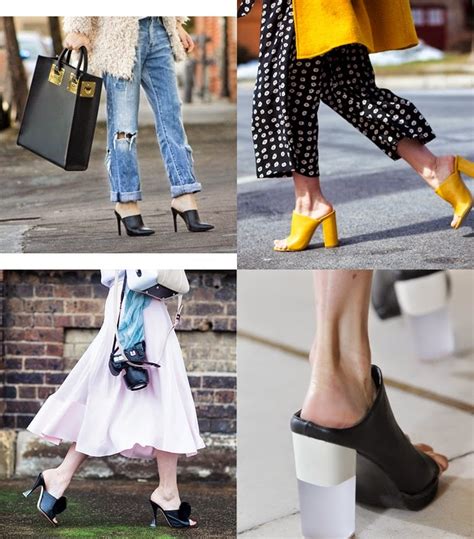 Why You Should Rock The Mule Shoes Fashion Trend