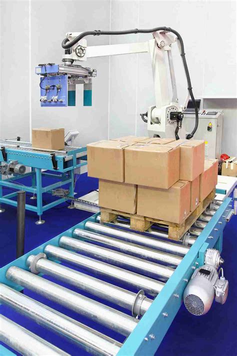 Palletizing equipment offers case and pattern flexibility -- Product Handling Concepts | PRLog