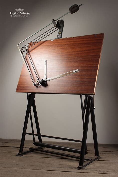 Old Architect Drawing Board with Planimeter | Drafting table, Architect drawing, Drawing table