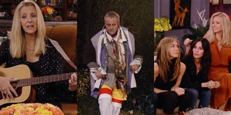 Friends Reunion: The 10 Best Recreated Show Scenes And Moments