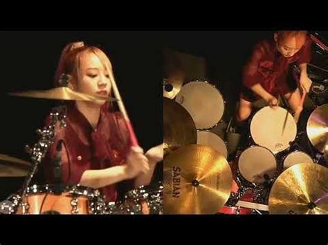 Senri Kawaguchi x Kanade Sato drums battle : r/drums