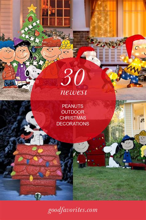 30 Newest Peanuts Outdoor Christmas Decorations – Home, Family, Style ...