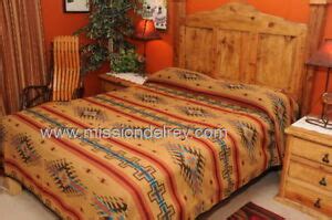 Southwestern Bedspread Southwest Bedding Queen (Isleta) | eBay