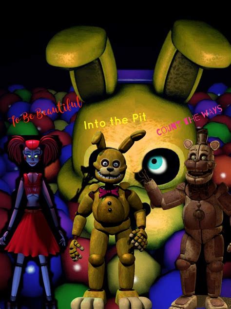 Into The Pit Five Nights At Freddys Fazbear Frights 1 Digital | Images ...