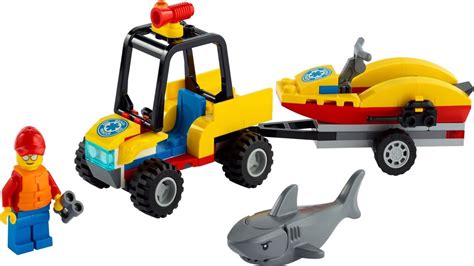 LEGO instructions - City - Traffic - 60286 - Beach Rescue ATV - YouTube