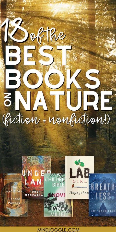 From Ecology to Adventure: 18 Nature Books That Will Leave You Inspired - Mind Joggle