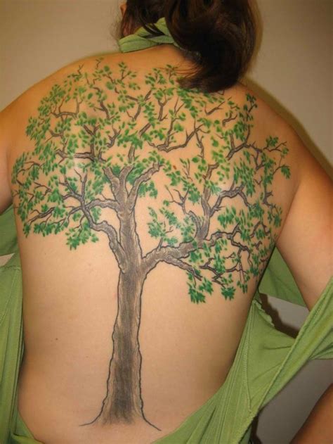 Oak Tree Tattoos Designs, Ideas and Meaning - Tattoos For You