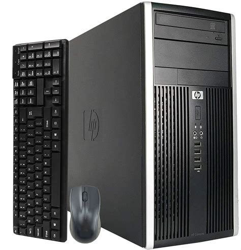 HP Mini Tower Computer Desktop PC, Intel Core i5 Processor, 16GB Ram, 128GB M.2 SSD + 1TB Hard ...