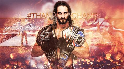 Seth Rollins Burn It Down Hd Wallpaper