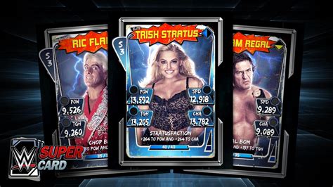 WWE SuperCard Adds Throwback Plus and Ranked Rewards - WWE SuperCard Coverage