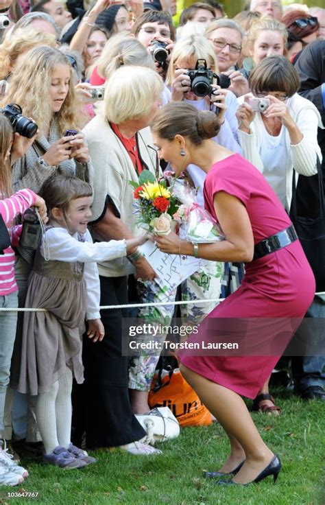 Princess Victoria of Sweden commemorates Folke Bernadotte's... News Photo - Getty Images