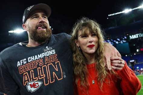 Travis Kelce Addresses Taylor Swift Engagement Talk At Press Conference