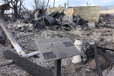 Lahaina Historic District Devastated by Wildfire – Historic Hawaii Foundation