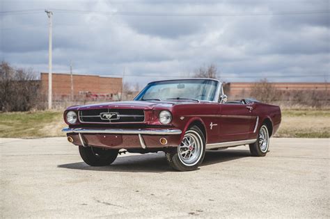 Mustang Of The Day: 1964½ Ford Mustang - Mustang Specs