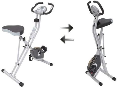 10 Best Foldable Exercise Bike for Small Spaces (2024) - The Health Pot