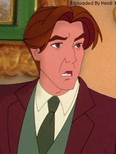 *DIMITRI ~ when he realizes Anastasia is actually Anastasia Disney ...