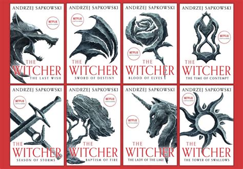 Here’s The Best Reading Order For ‘The Witcher’ Books - Bookstr